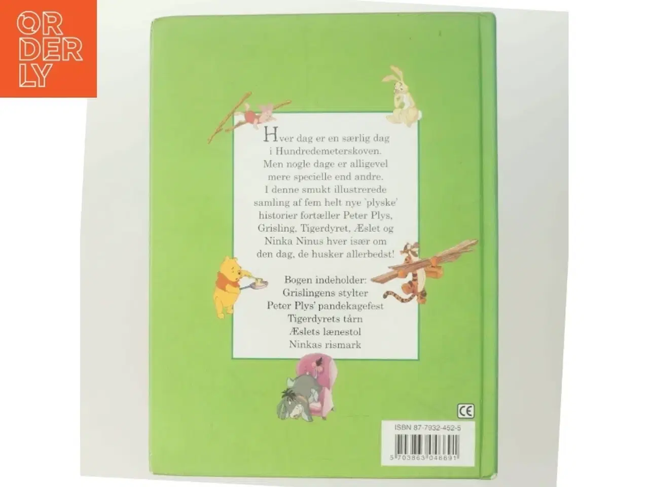 Billede 3 - Børnebog: Glade dage i Hundredemeterskoven fra Disney af Disney (Bog)