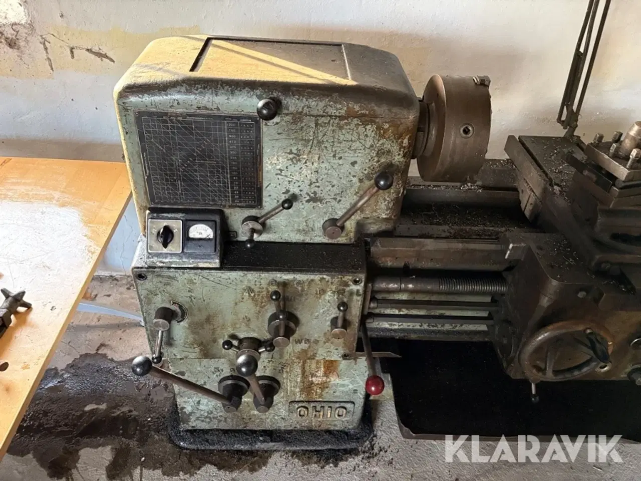 Billede 4 - Drejebænk Danish Machine Company