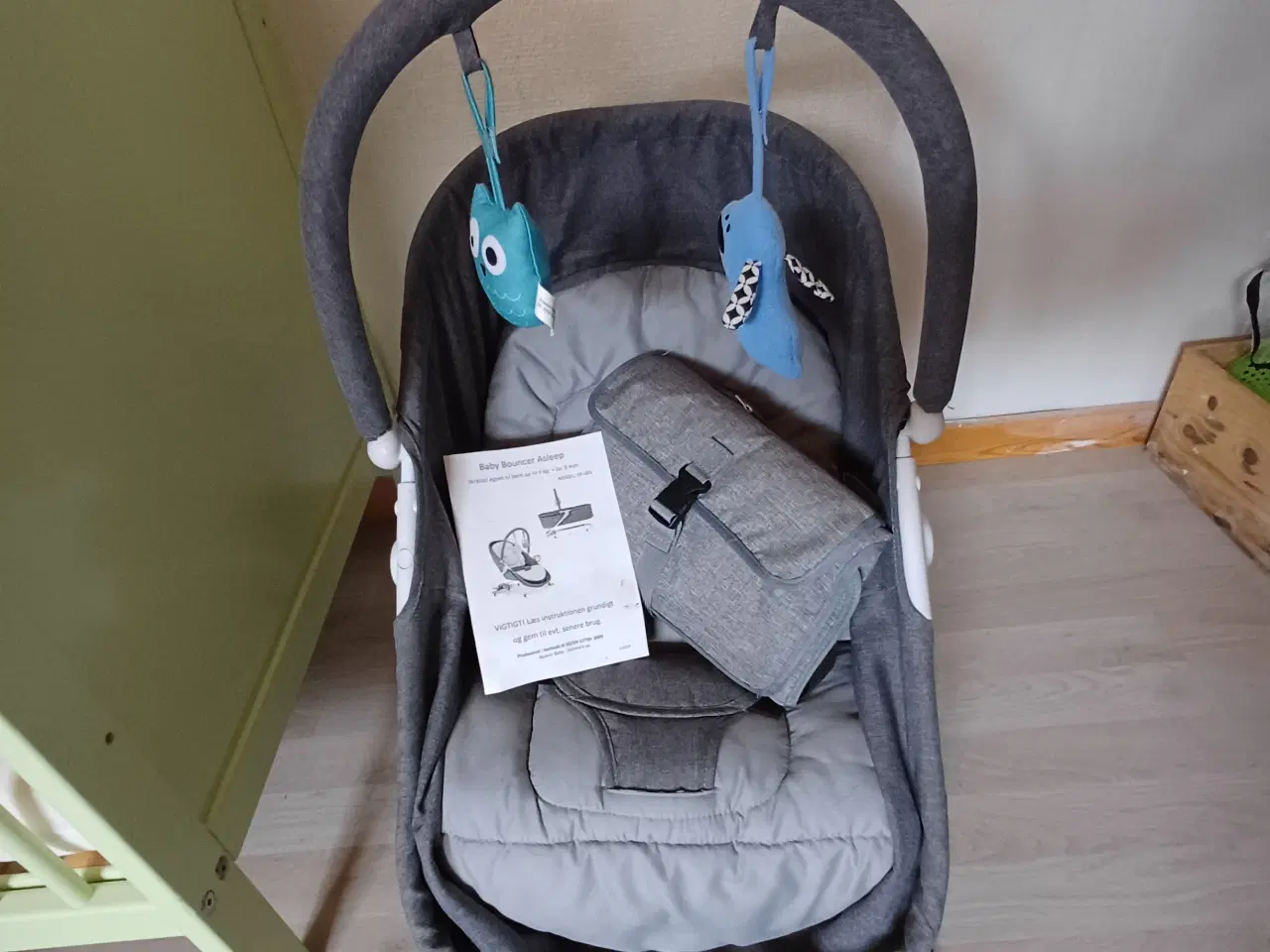 Billede 1 - Baby bouncer asleep