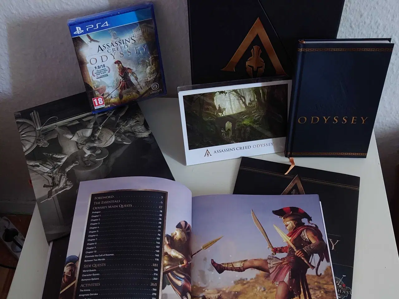 Billede 6 - Assassin's Creed: Odyssey CE + spillet