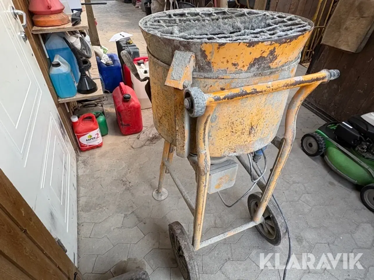 Billede 4 - Beton blander Soroto