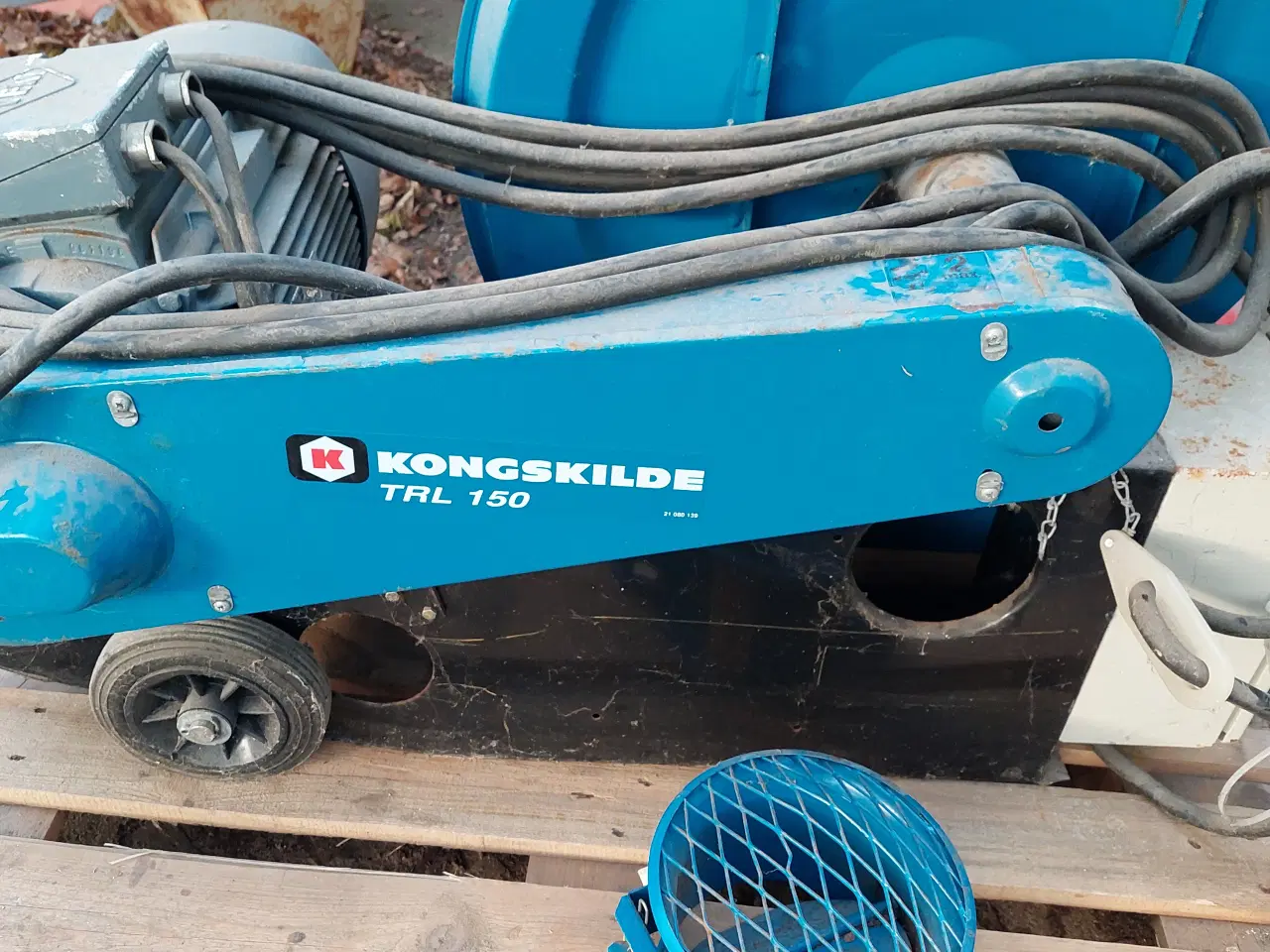 Billede 1 - Kornblæser mrk Kongskilde 