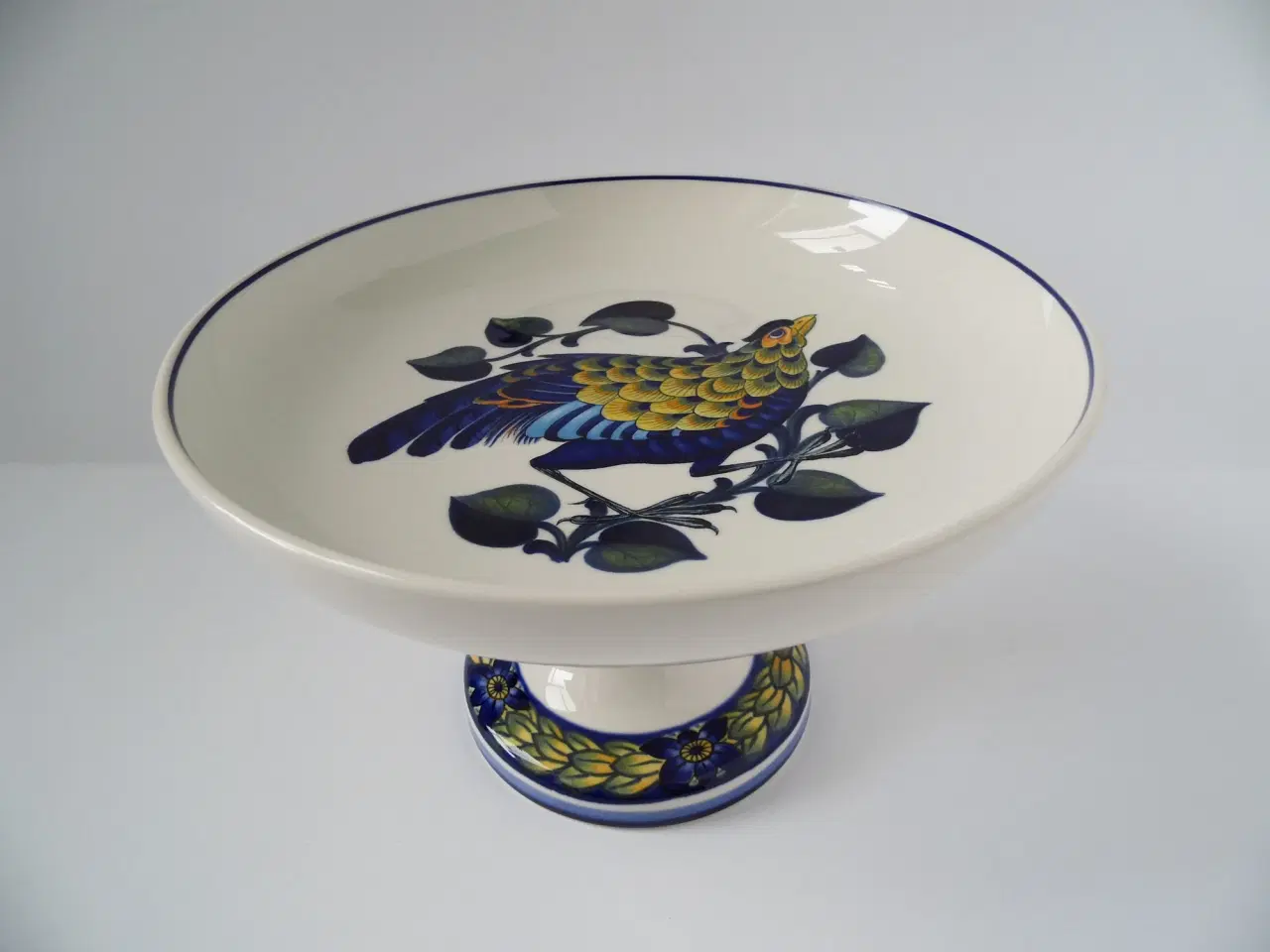 Billede 1 - Royal Copenhagen Blå Fasan opsats