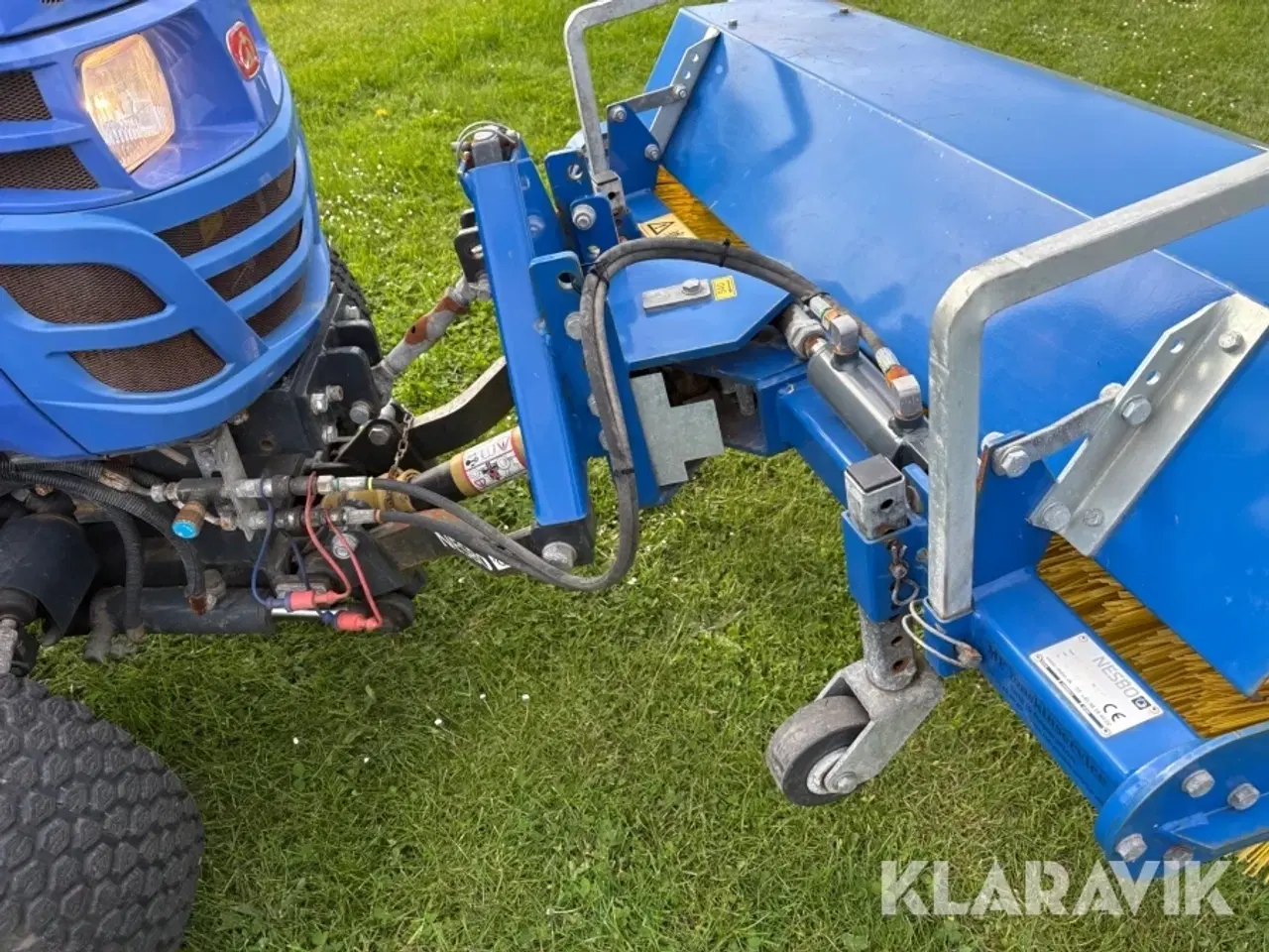 Billede 10 - Traktor Iseki TM3265