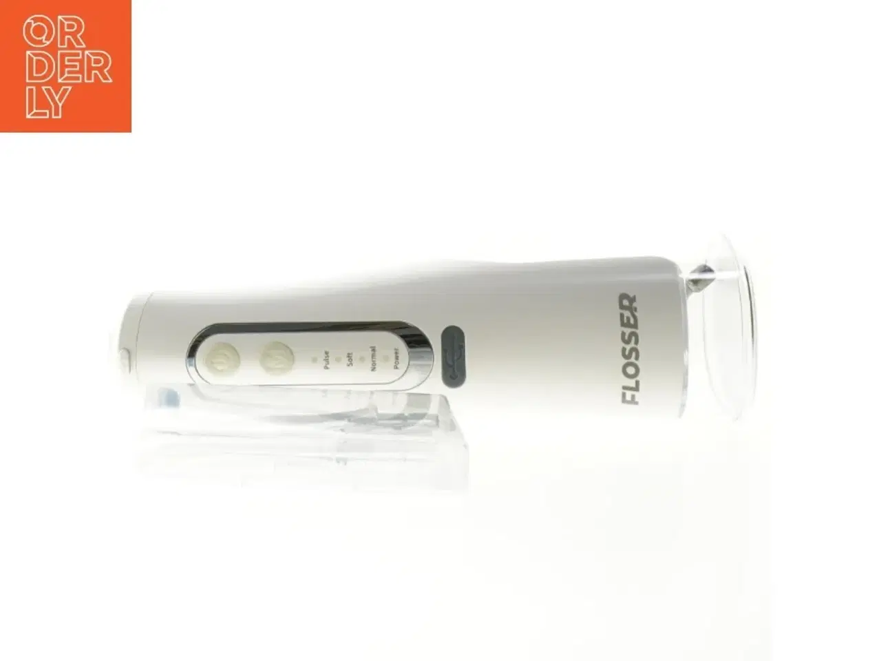 Billede 2 - Elektrisk tandrenser Flosser fra Flosser (str. 24,5 cm)