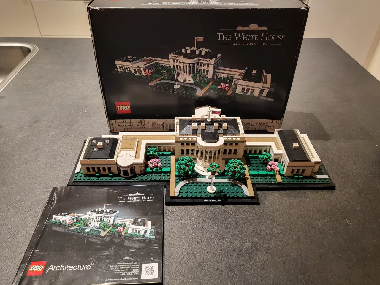 Billede 2 - Lego 21054 the white house 