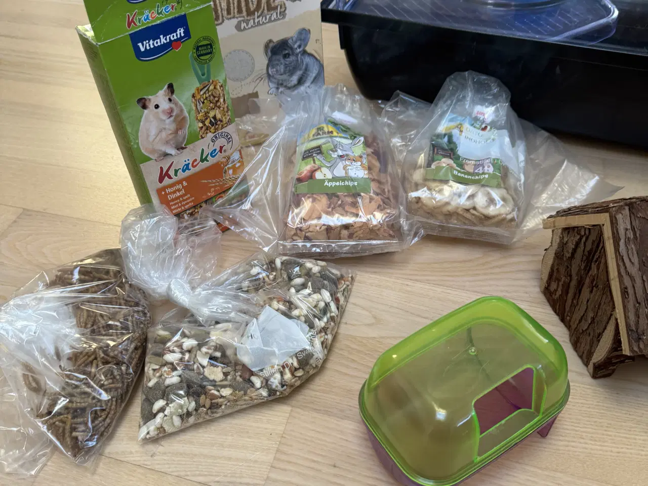 Billede 5 - Dværghamsterbur med tilbehør