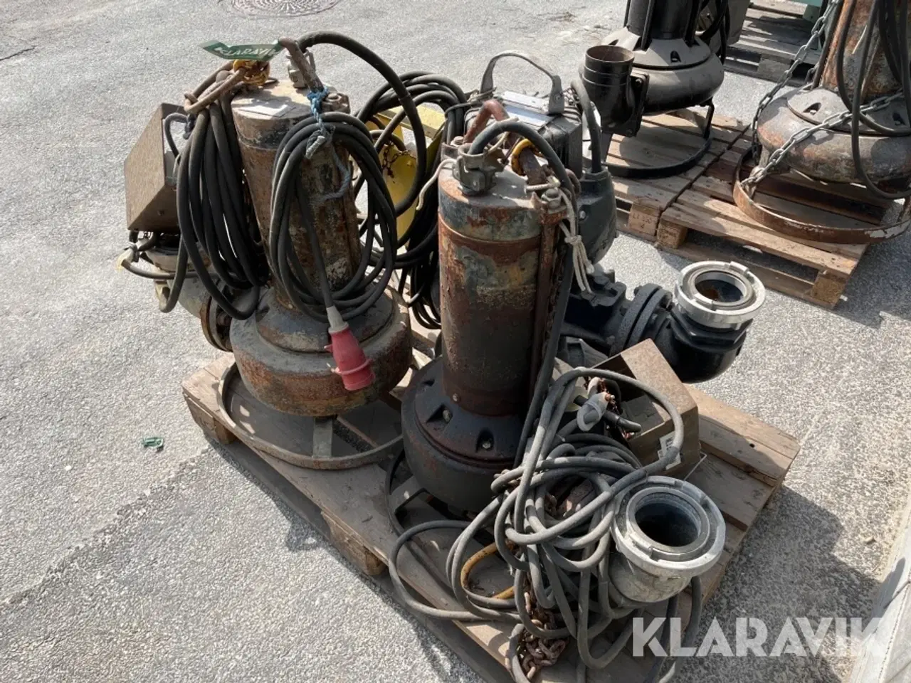 Billede 4 - Pumper Desmi/Flygt PKD 0100.411/3127.180 - 3 styk