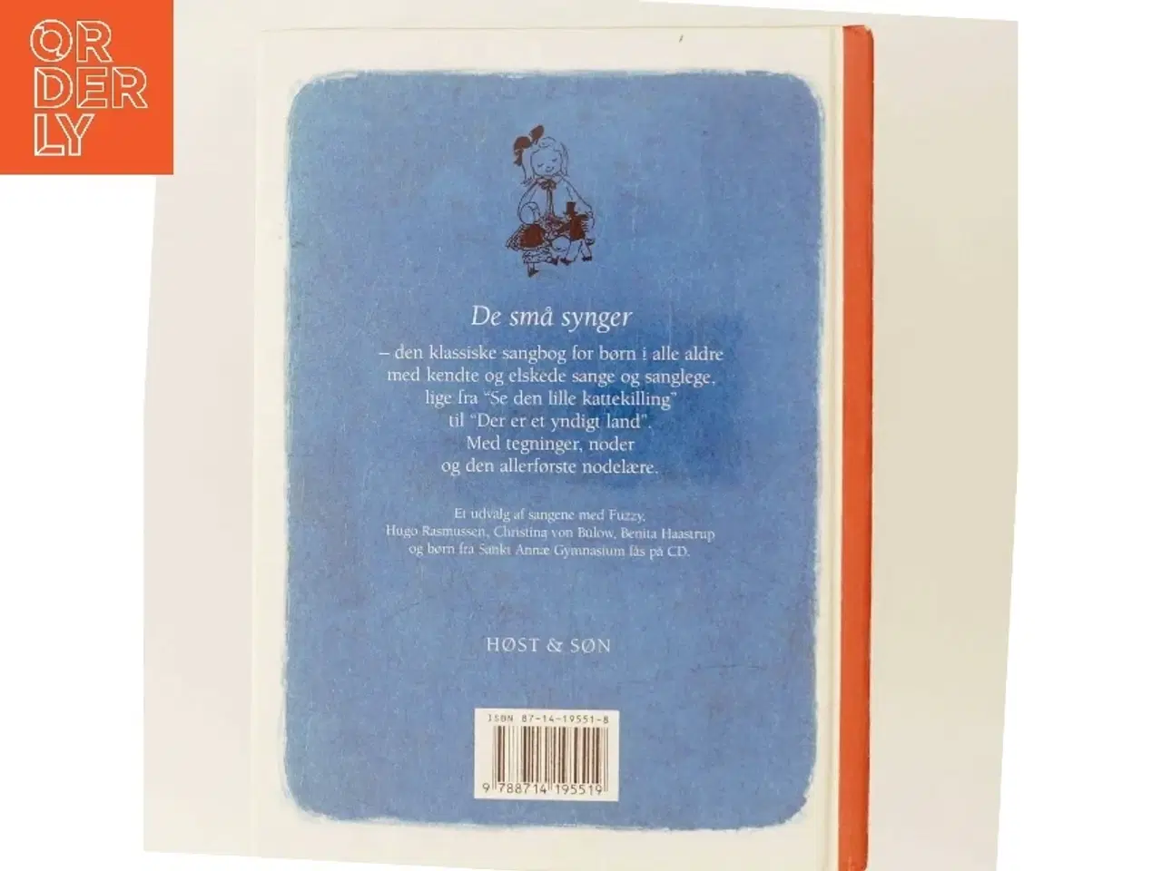 Billede 3 - De små synger - sangbog (Bog)