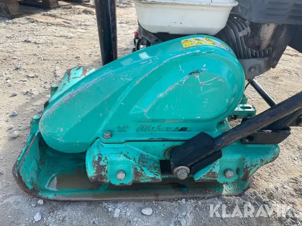 Billede 9 - Pladevibrator Mikasa MVC-T90HVAS