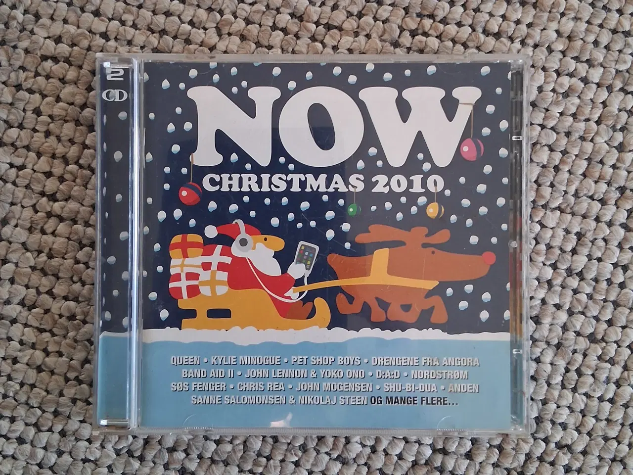 Billede 1 - Now Christmas 2xcd