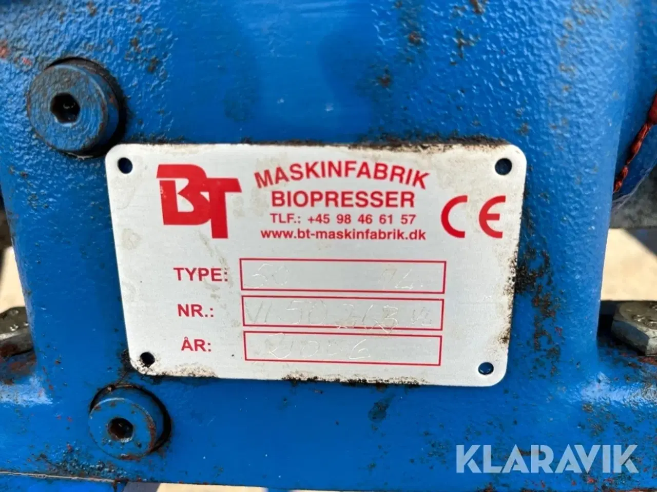 Billede 7 - Oliepresser BT Biopresser