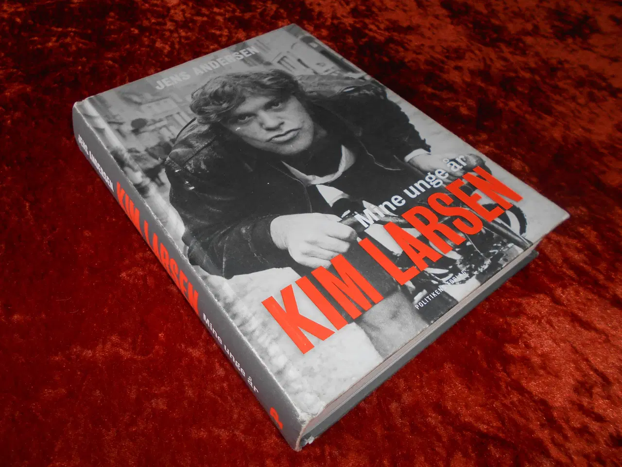 Billede 1 - Kim Larsen - mine unge år, Jens Andersen,