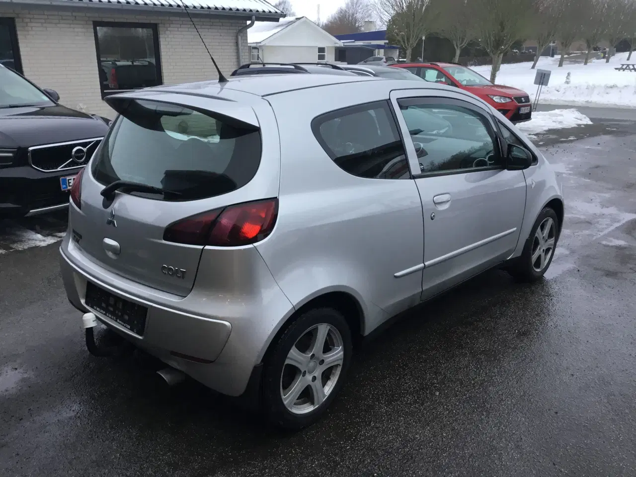 Billede 3 - Mitsubihi colt 1.1 cz3 træk 750 kg sædevarme mm 