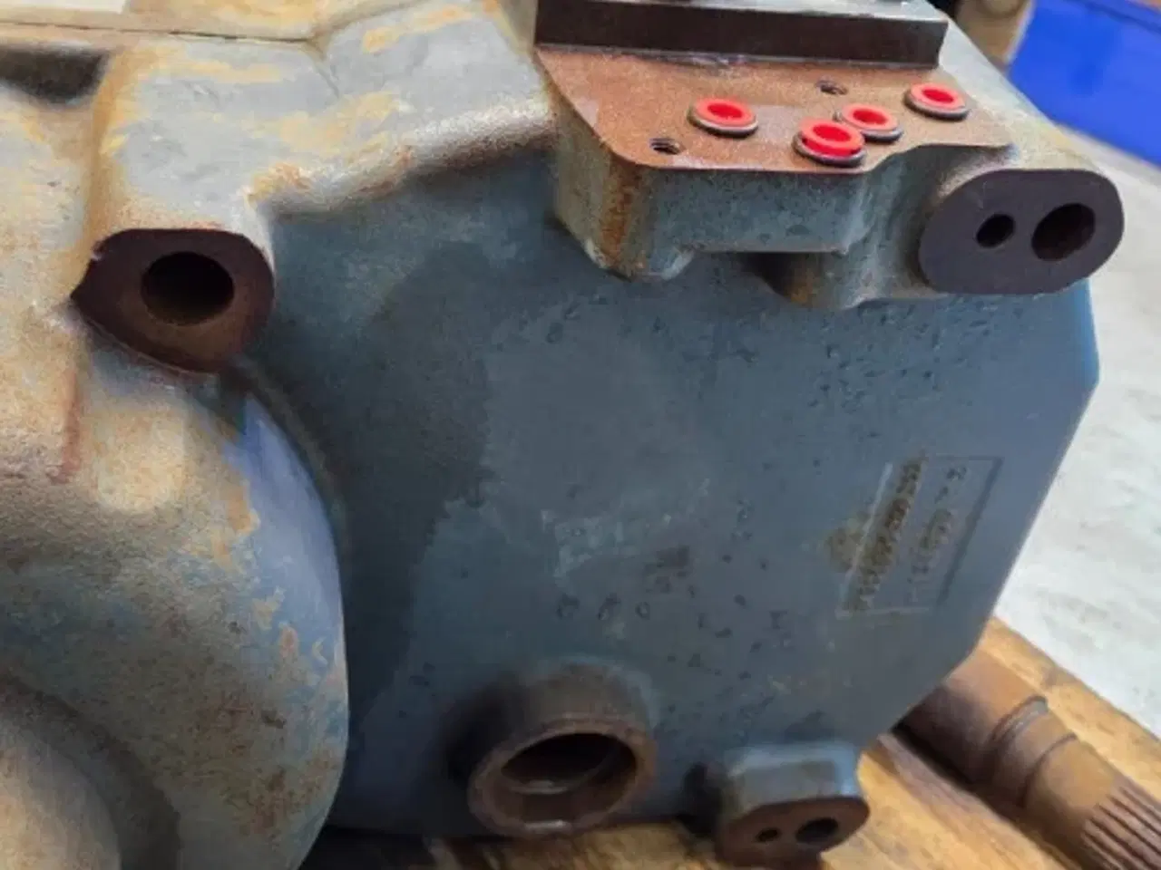 Billede 3 - Fendt 936 Pto Transmission 931150200311