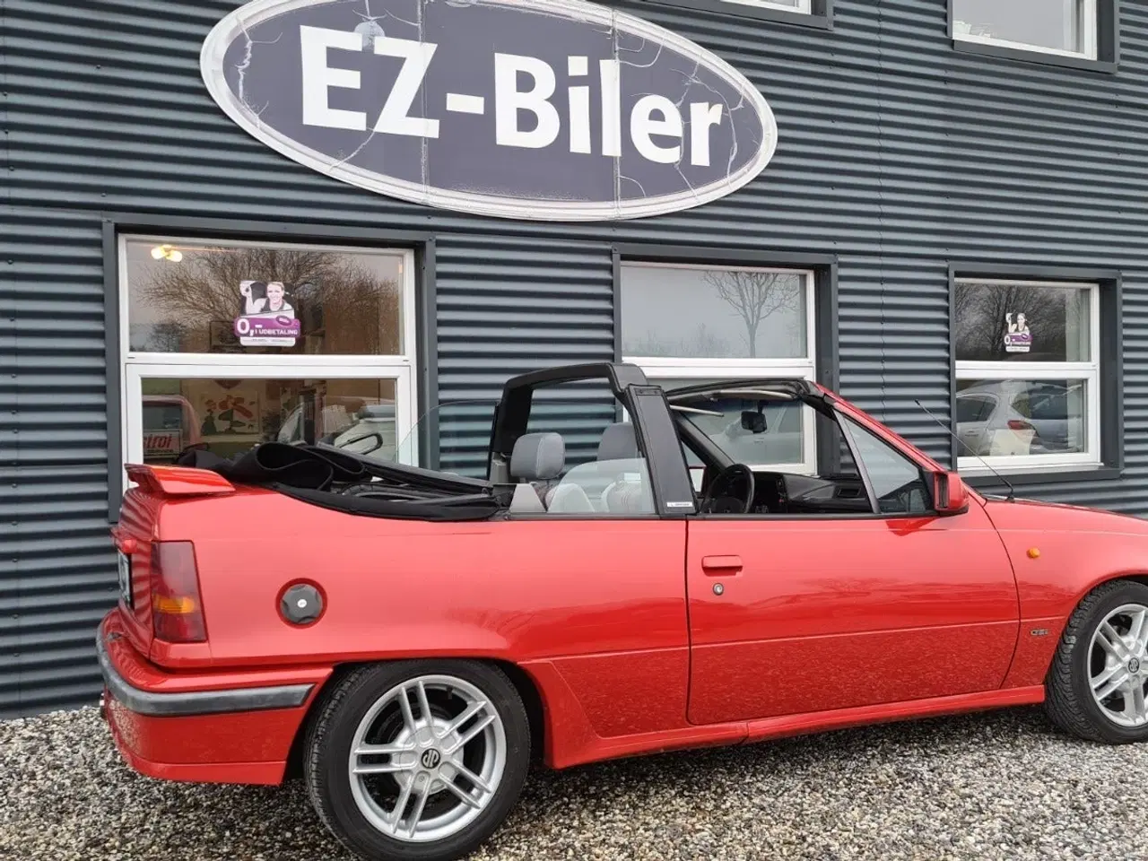 Billede 2 - Opel Kadett 2,0 GSi Cabriolet