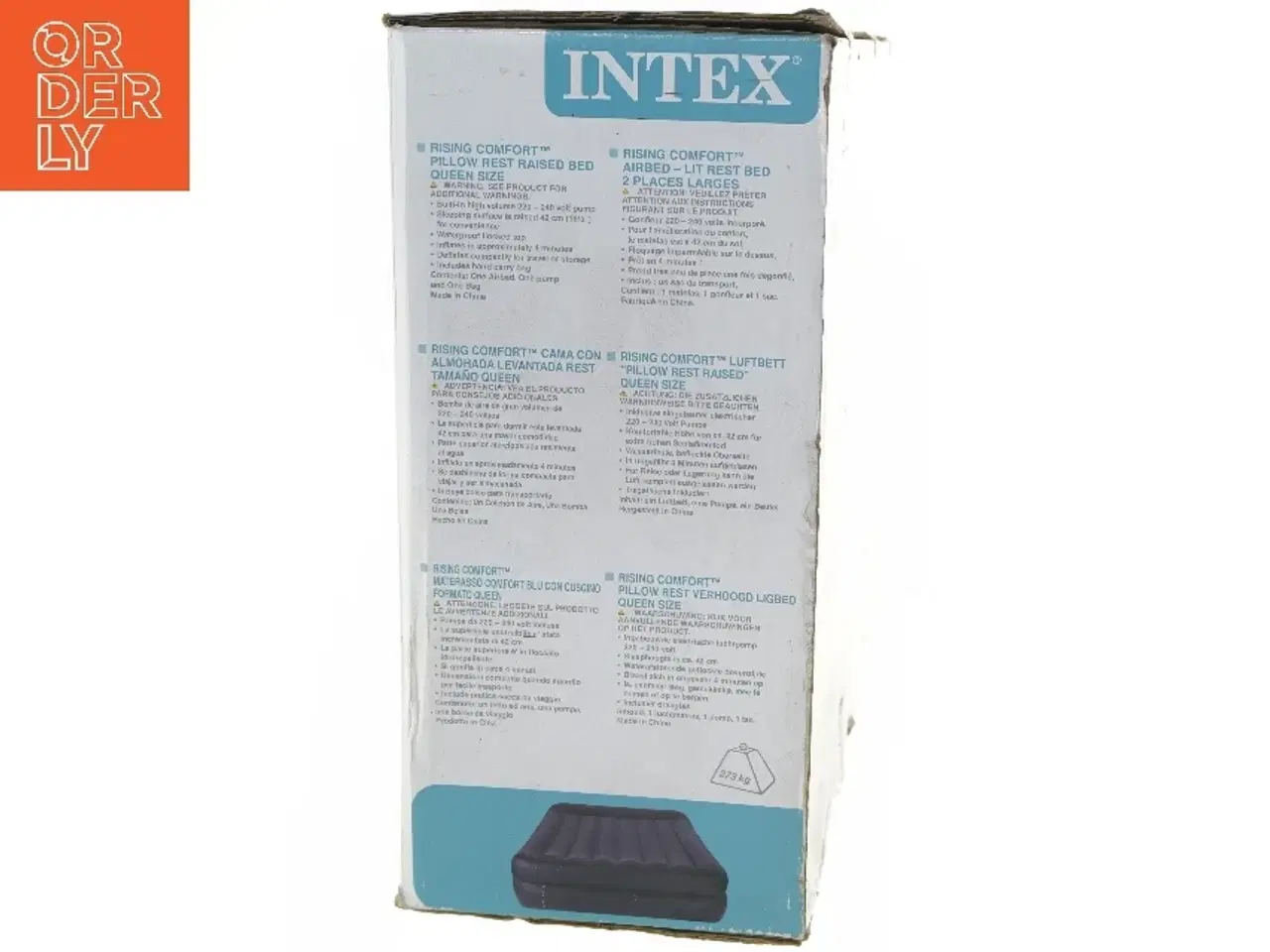 Billede 3 - Oppustelig luftmadras fra Intex (str. 45x18x36 cm)