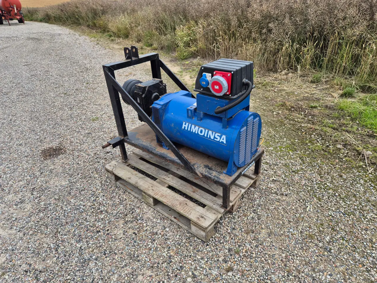 Billede 3 - Himoinsa/Genmotor Pto Generator 60Kva.