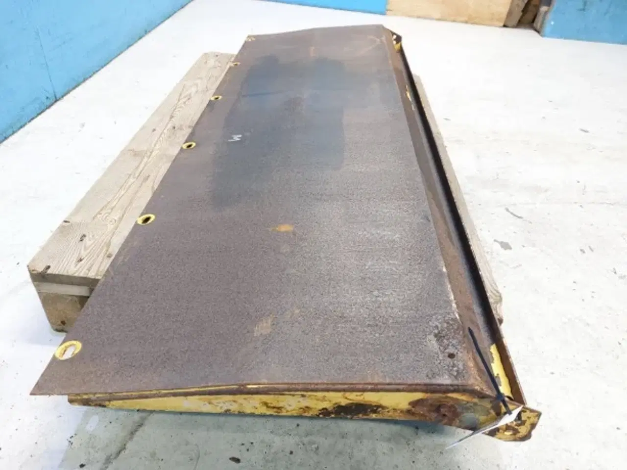 Billede 7 - New Holland 8080 Slæbeplade 80753080