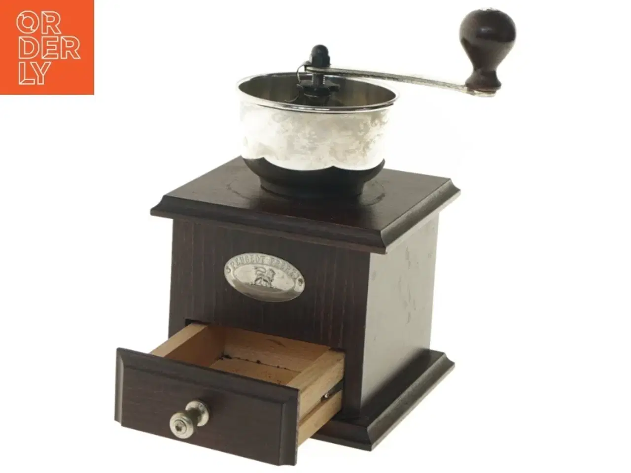 Billede 3 - Peugeot kaffekværn fra Peugeot (str. 21x13x13 cm)