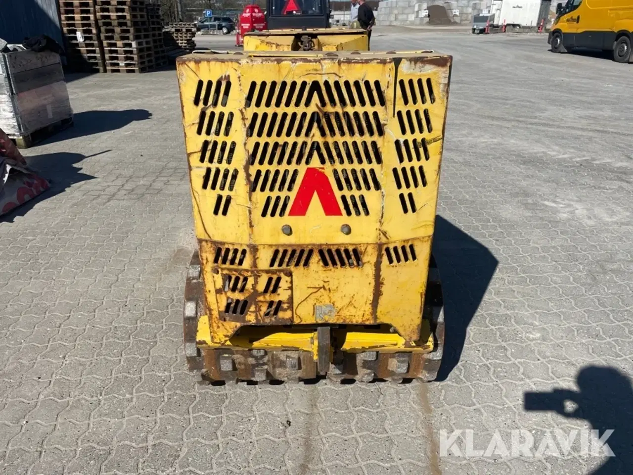 Billede 12 - Råjordkomprimator Rammax RX1510-CI