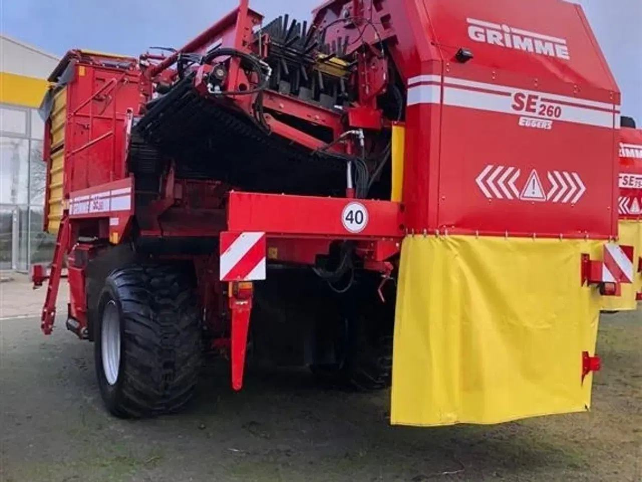 Billede 2 - Grimme SE-260-UB