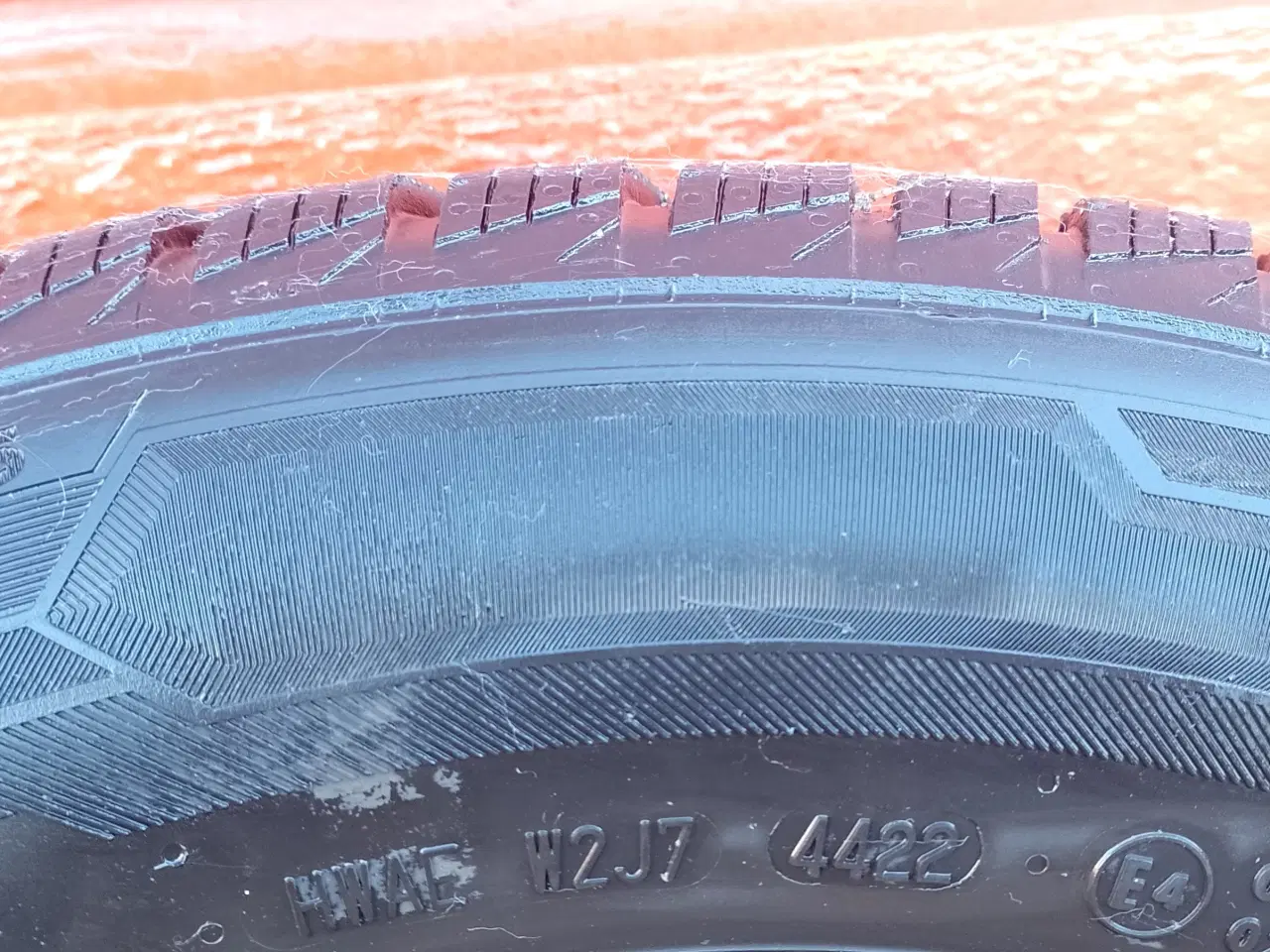 Billede 11 - R15 citroen /peugeot vinterdæk