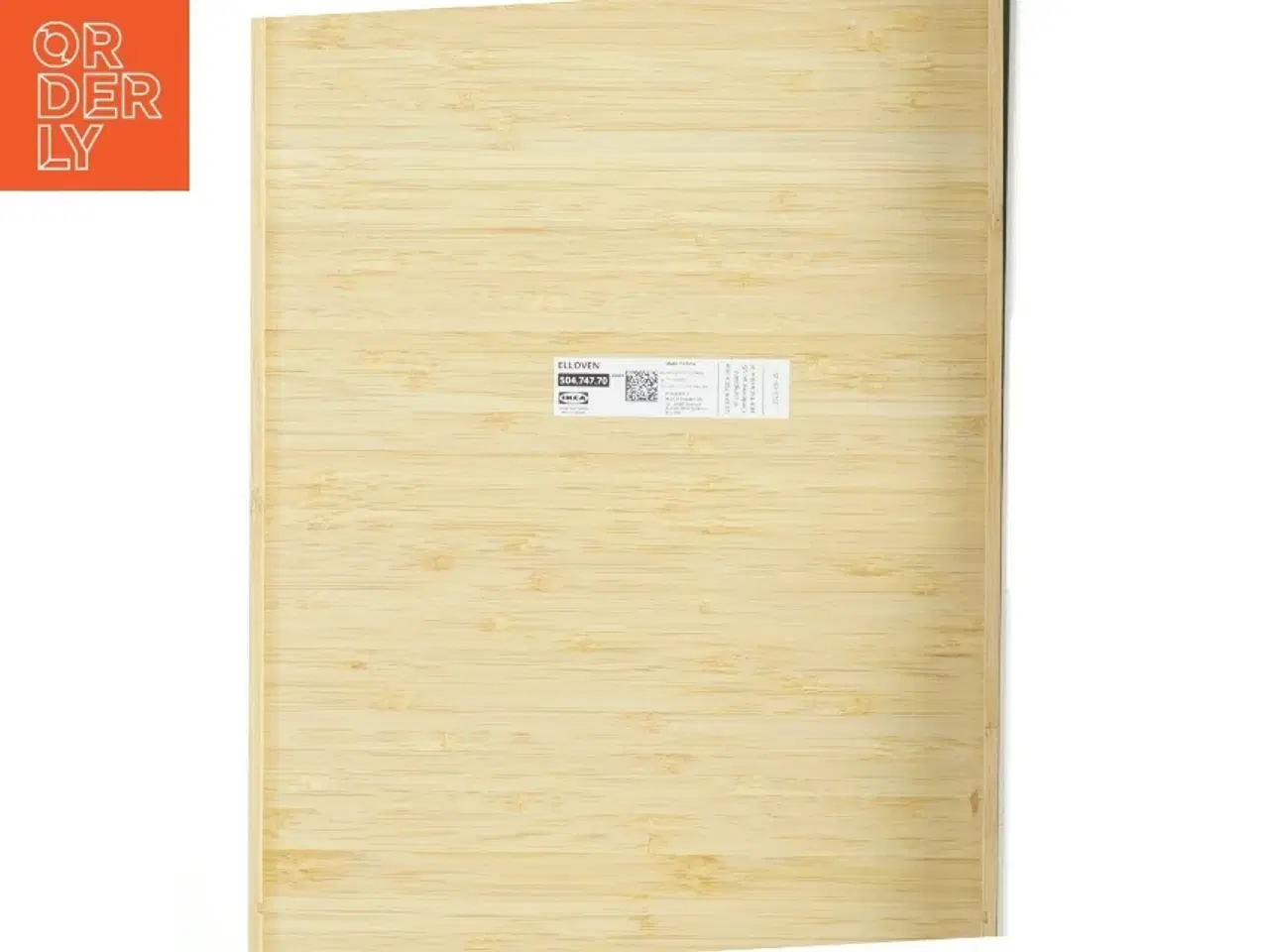 Billede 3 - Skærmhylde med skuffe- og hyldeenhed til opbevaring fra IKEA ELLOVEN