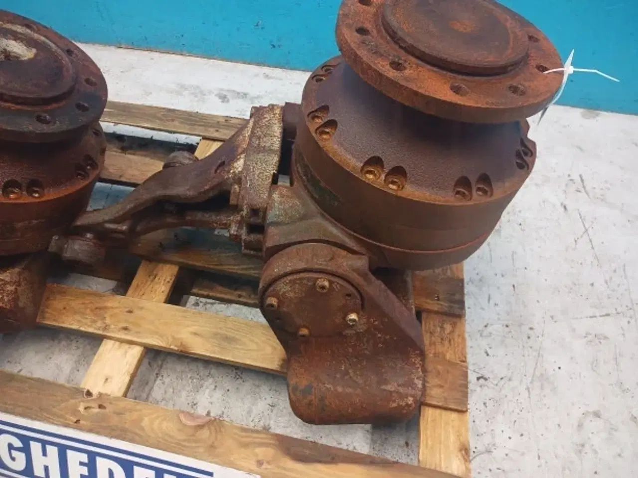 Billede 5 - New Holland CR9090 4x4 Firehjulstræk