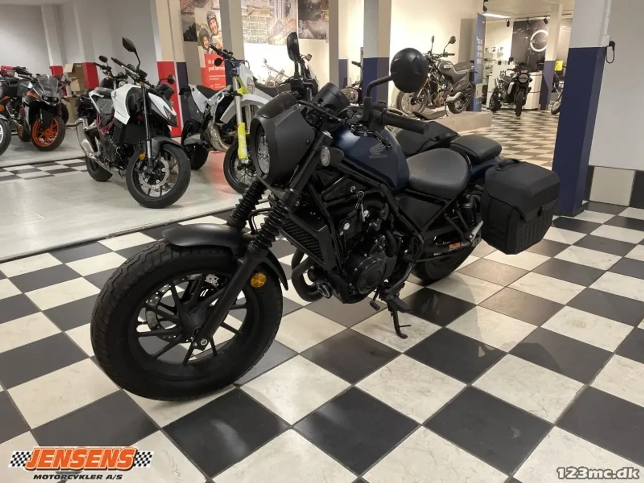 Billede 3 - Honda CMX 500 Rebel