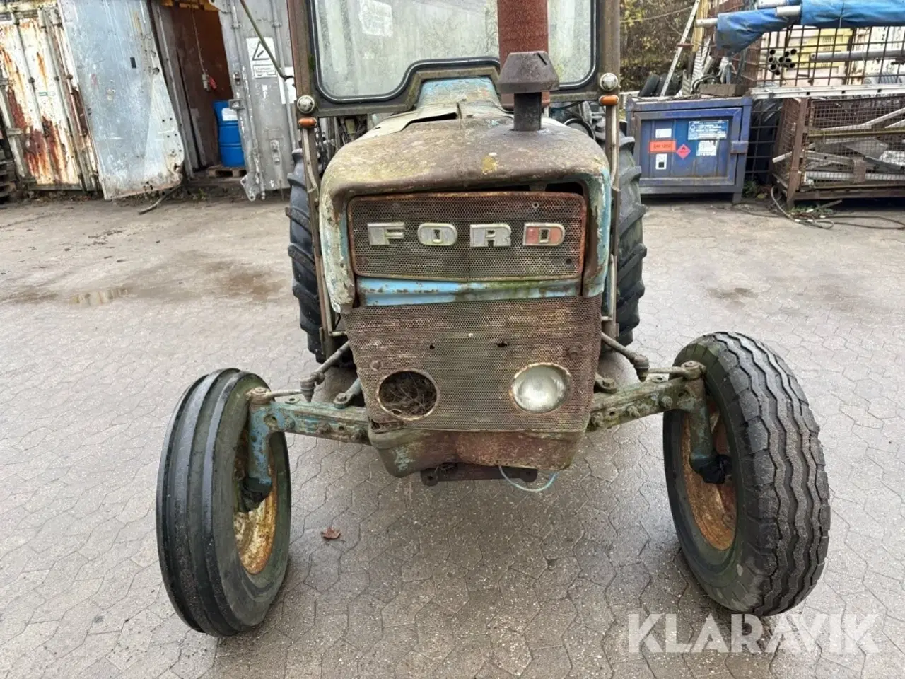 Billede 3 - Veteran traktor Ford 3000