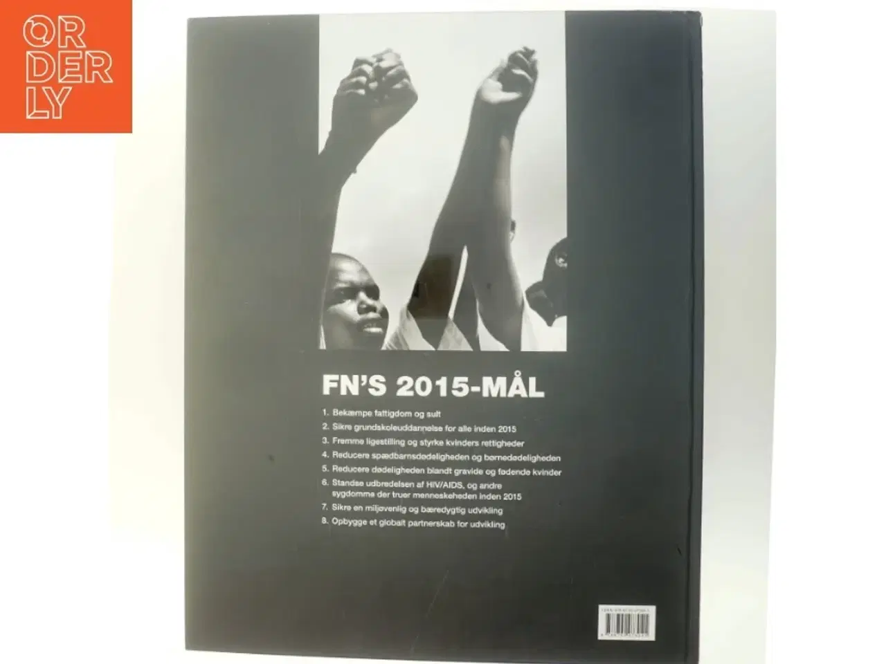Billede 3 - Farvel til en sort/hvid verden : en bog om FN&#39;s 2015-mål (Bog)