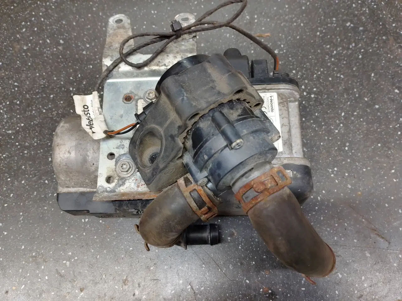 Billede 3 - Webasto Motor/kabinevarmer/benzin fyr