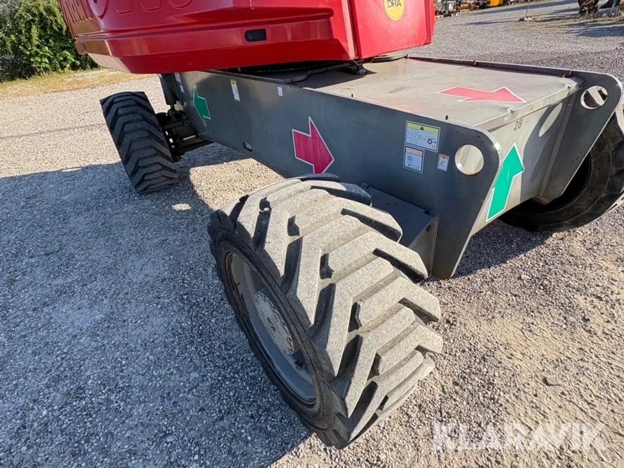 Billede 9 - Bomlift Haulotte H28TJ