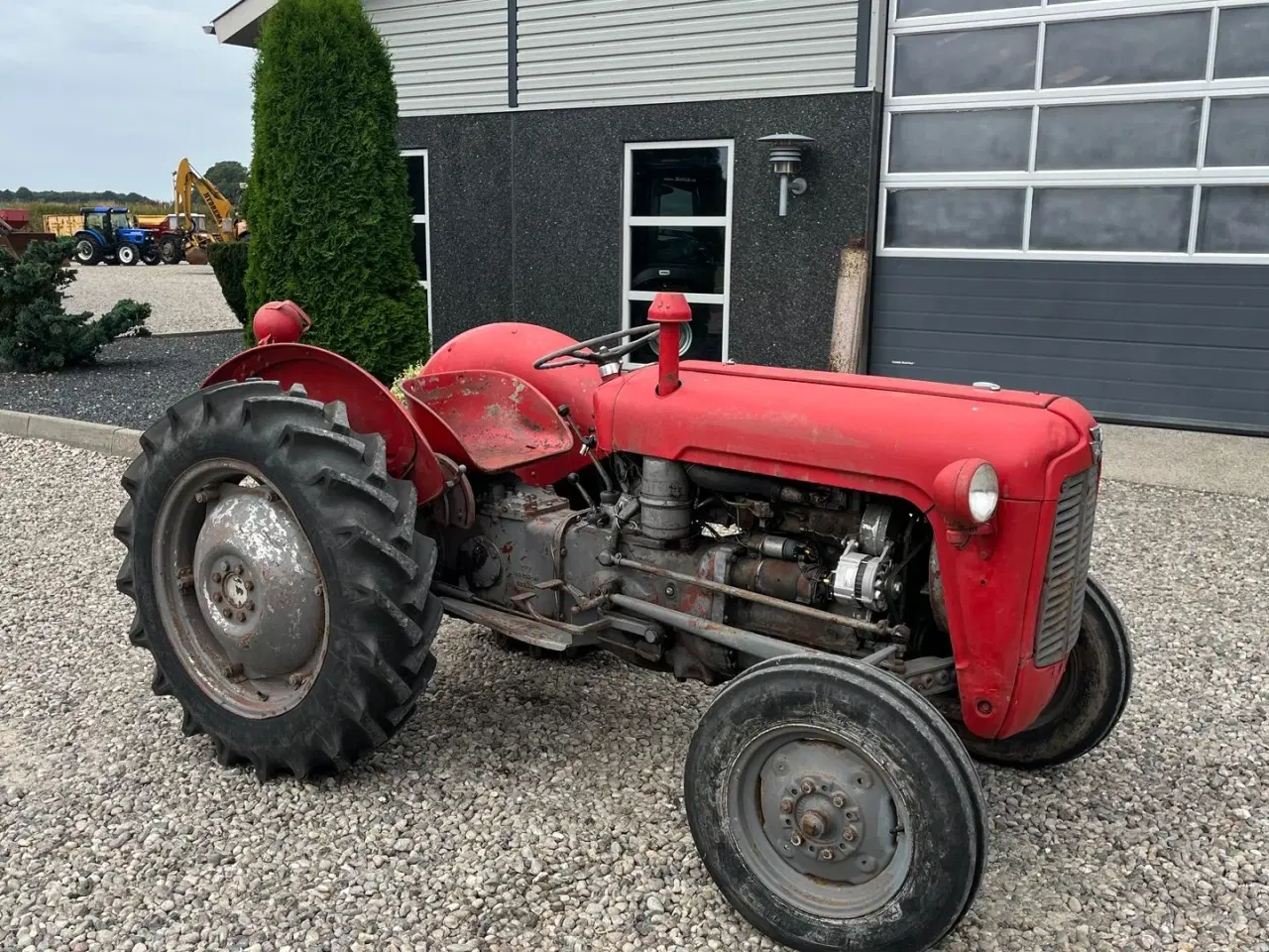 Billede 27 - Massey Ferguson 35 3 cyl diesel