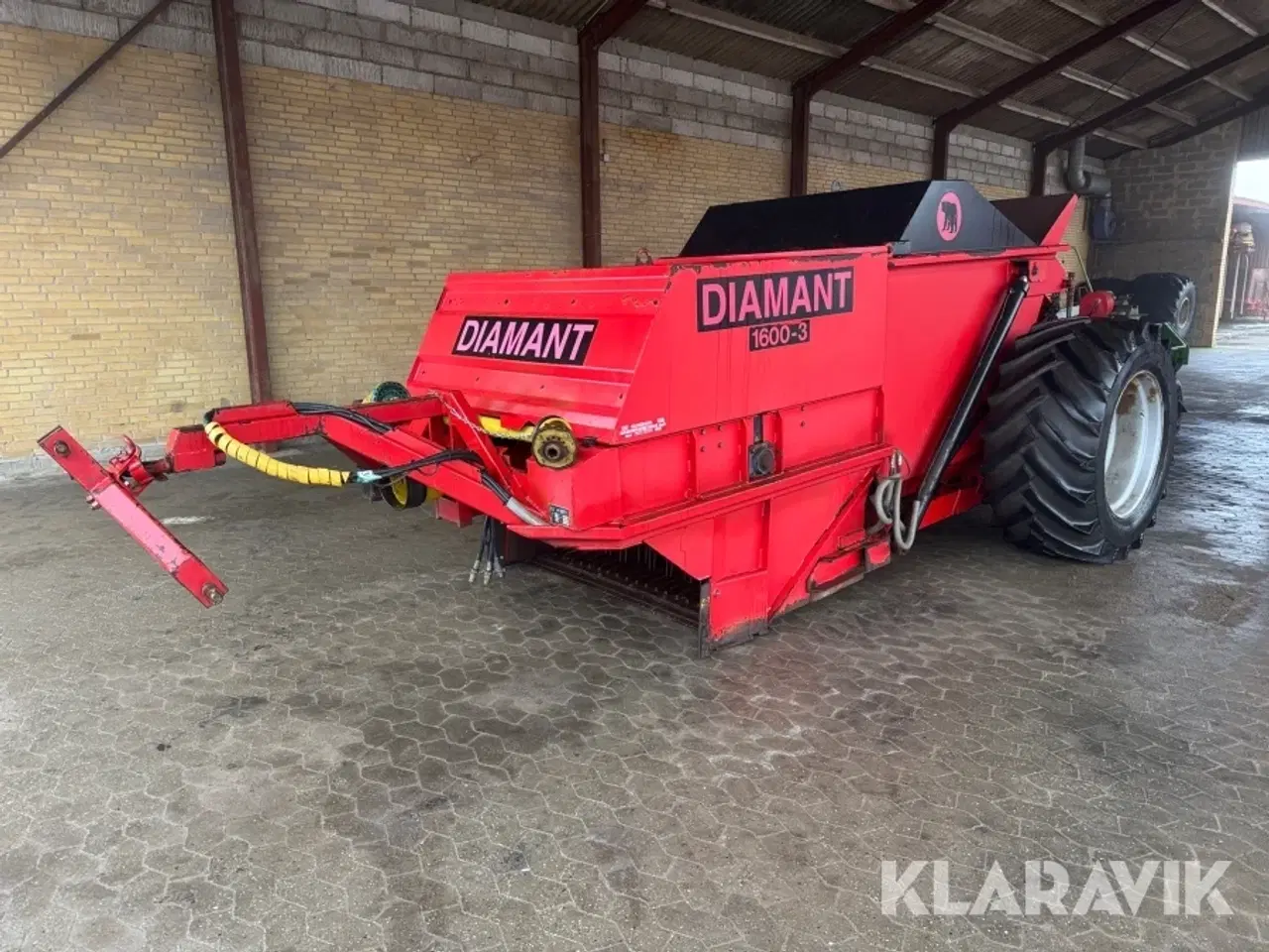 Billede 1 - Stensamler Diamant 1600-3 + Saga-dan sr5015