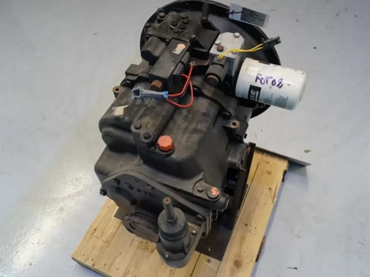 Billede 20 - CASE 580SLE 4WD Transmission  