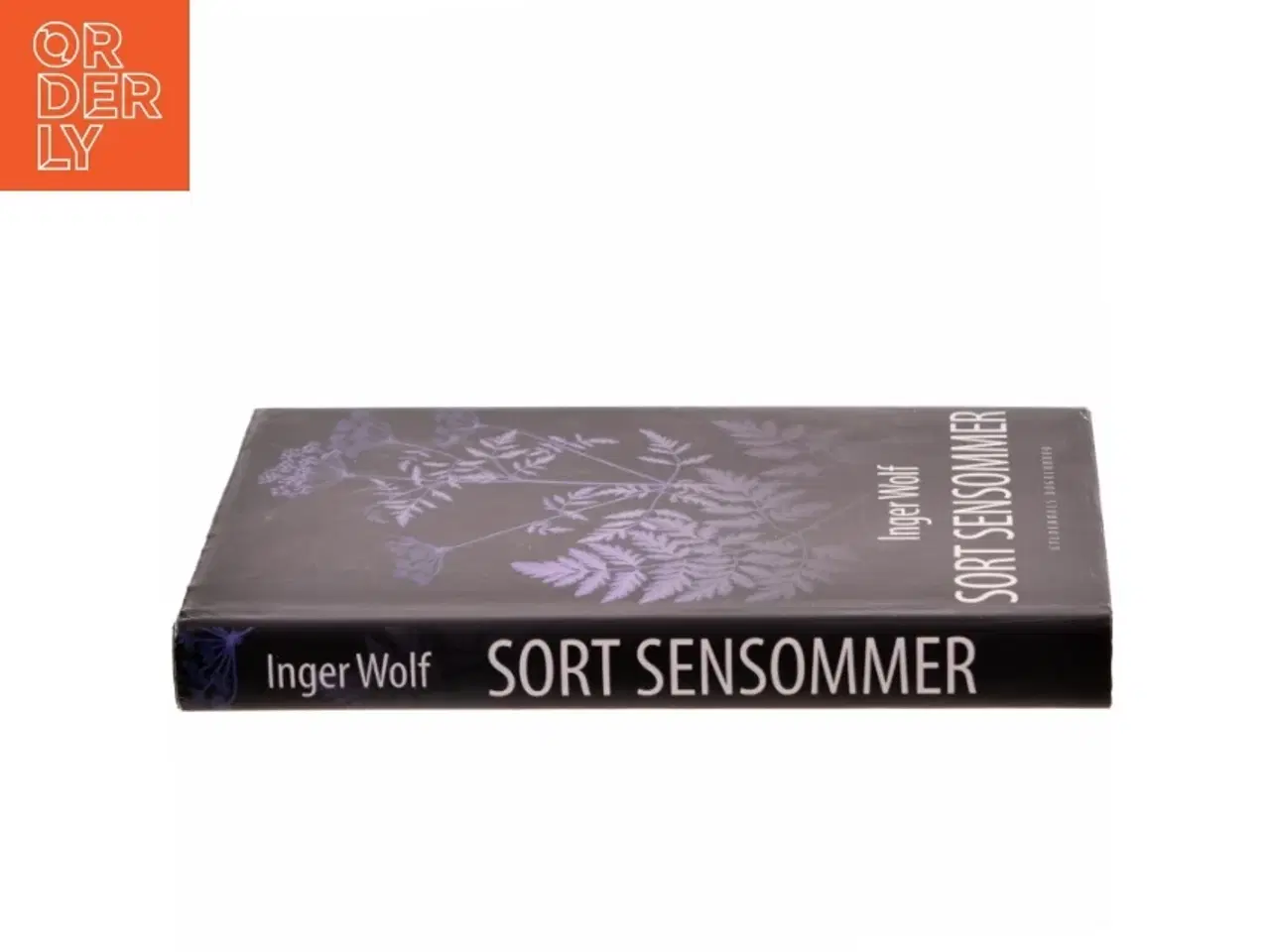 Billede 2 - Sort sensommer af Inger Wolf (Bog)