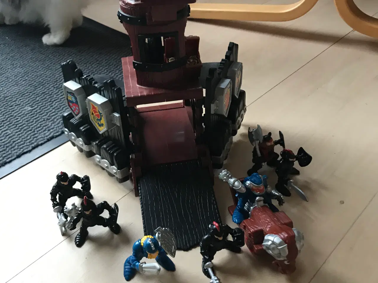 Billede 2 - DrageBorg og tårn