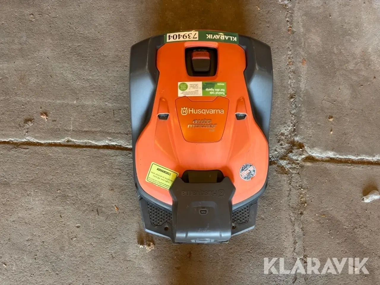 Billede 9 - Robot plæneklipper Husqvarna 550 med ladestation