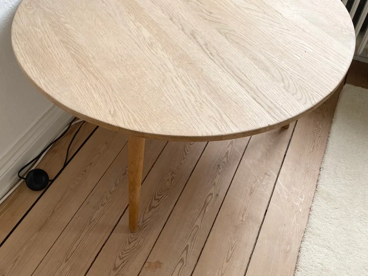 Billede 2 - Sofabord i lyst egetræ