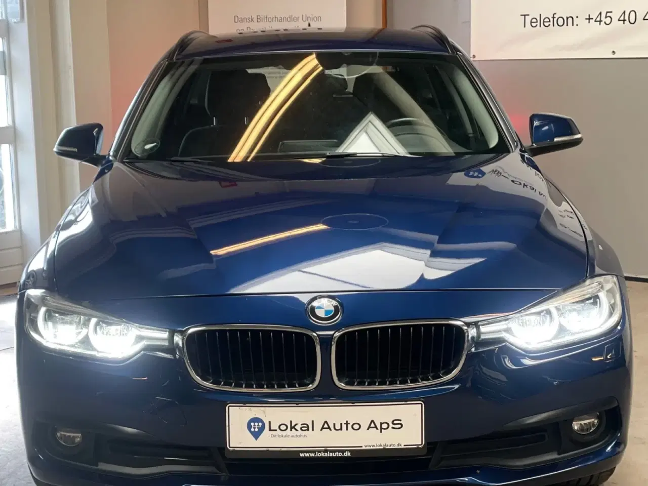 Billede 2 - BMW 320d 2,0 Touring Advantage aut.