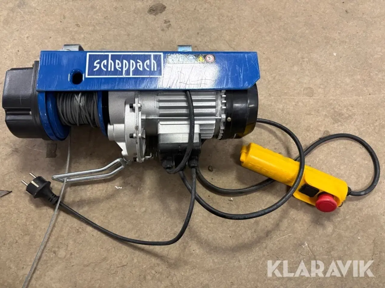 Billede 9 - Wirehejs Scheppach HRS 250/400 - 3 styk