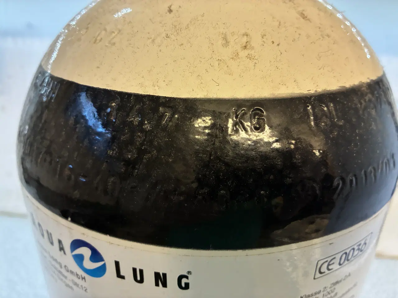 Billede 4 - Dykkerflaske, 12liter, som nye