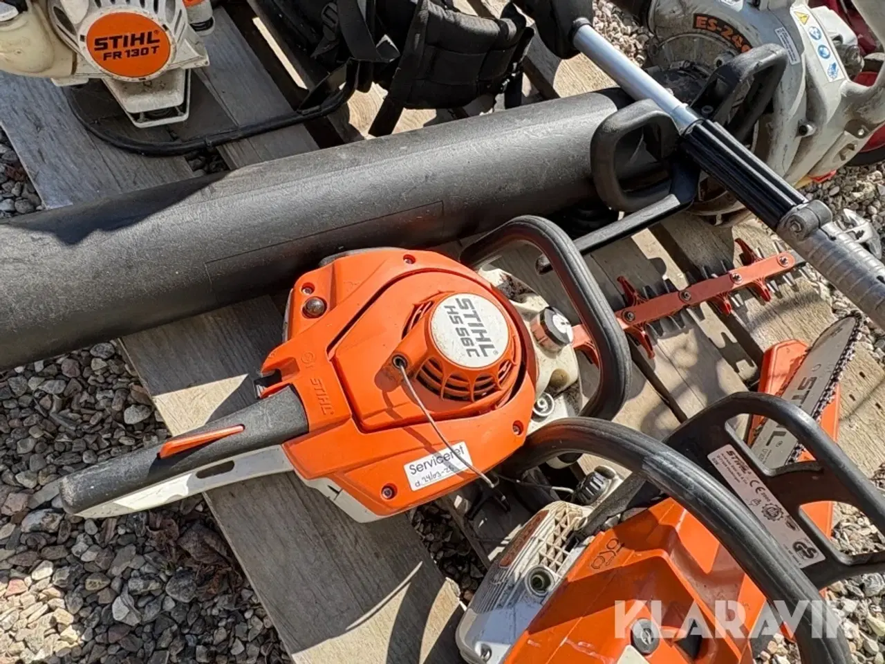 Billede 9 - Havemaskine lot Stihl, Shred Fr130T, Hs56C, 026