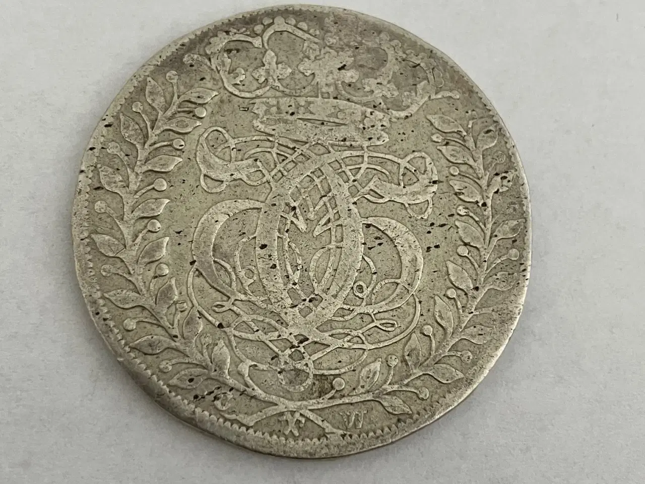 Billede 2 - 4 Mark / Krone 1694