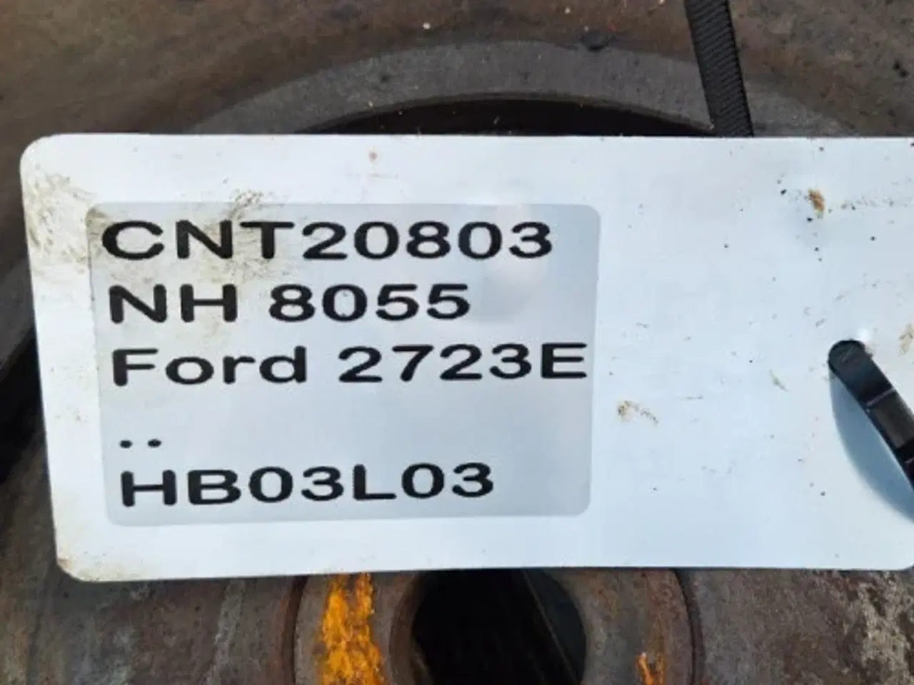 Billede 15 - Ford 2723E Svinghjul 703F-6375-ACA