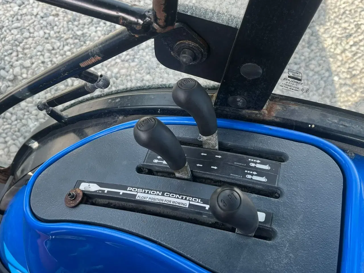 Billede 6 - New Holland TC35DA Hydrostat