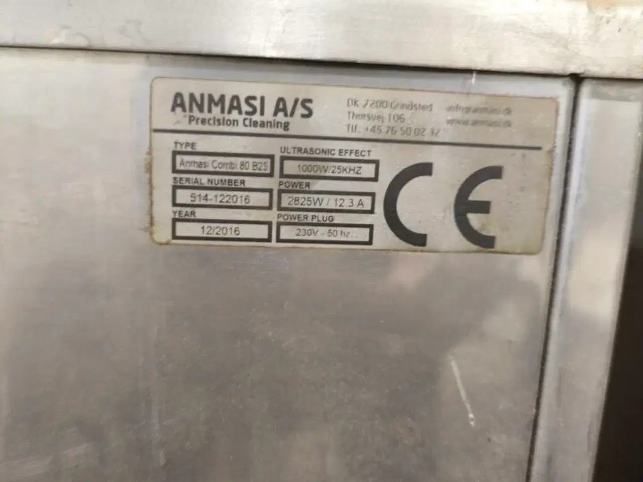 Billede 3 - Ultralydsrenser ANMASI Combi 80 B25