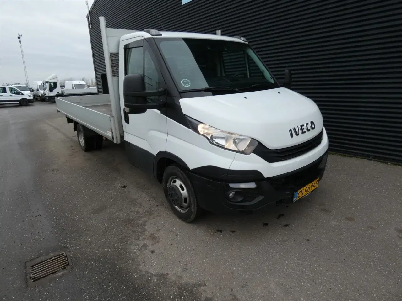 Billede 2 - Iveco Daily 35C16 4100mm 2,3 D 156HK Ladv./Chas. 8g Aut.